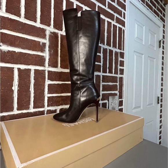 Expresso Michael kors tall boots size 5.5 - Picture 3 of 5